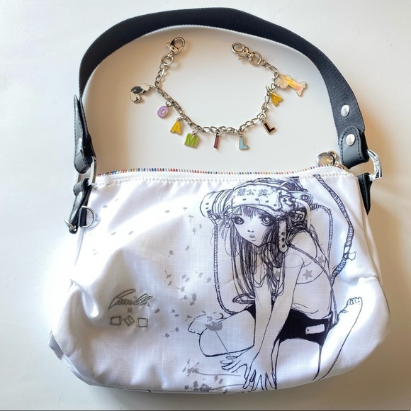 OSO Camilla d’Errico collab hand bag with charm - Picture 1 of 15